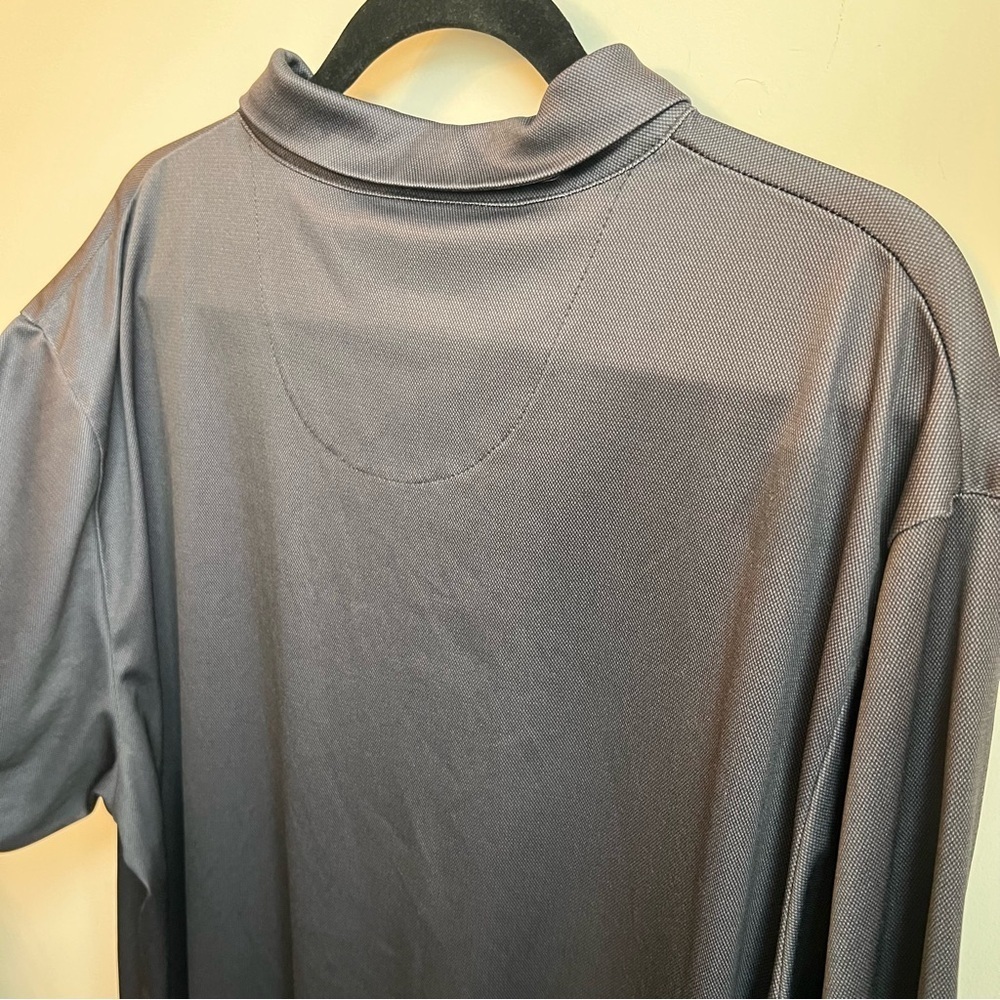 Men’s Dark Gray Polo Shirt - XXL - Picture 7 of 8